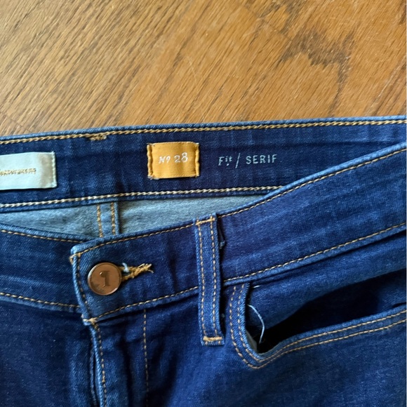 Anthropologie Pilcro Serif Legging Jeans size 28 - Picture 4 of 7